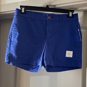 Old Navy Royal Blue Everyday Shorts 5” inseam - Size 6
